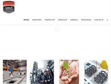 Tablet Screenshot of hrging.com